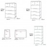 MODERN-XL Storage Cabinet Drawer - JIJI.SG
