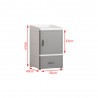LOUDES Storage Cabinet Drawer