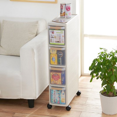 QUESTA Kids Chest of Drawers on Castors
