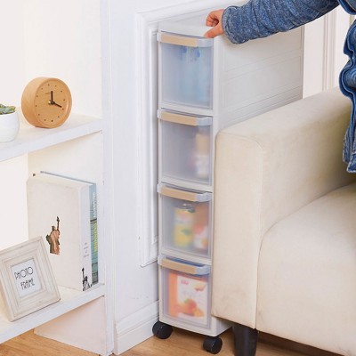 QUESTA Kids Chest of Drawers on Castors