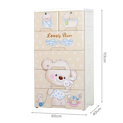 LOVE-BEAR Kids Chest of Drawers