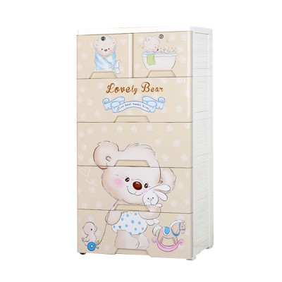 LOVE-BEAR Kids Chest of Drawers