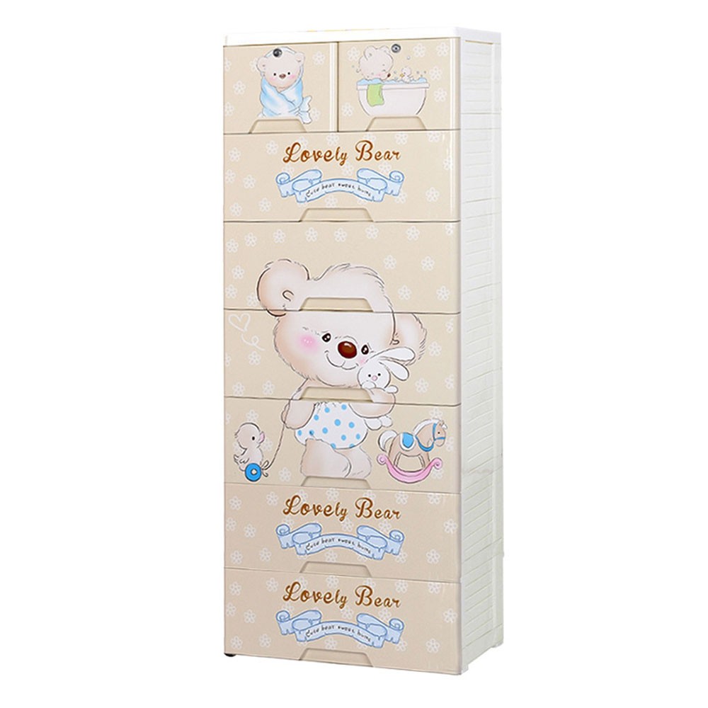 (AS-IS) LOVE-BEAR Storage Cabinet Drawer - JIJI.SG