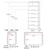 (AS-IS) LOVE-BEAR Storage Cabinet Drawer - JIJI.SG