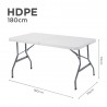 HDPE Folding Table - JIJI.SG