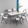HDPE Folding Table - JIJI.SG