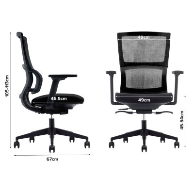 VisionSwipe MAEGAN Lite Office Chair