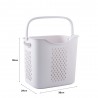 JINEX Laundry Basket Rack on Castors - JIJI.SG