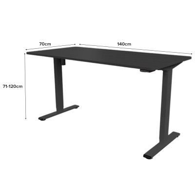 SIRIUS Standard Height Adjustable Standing Desk