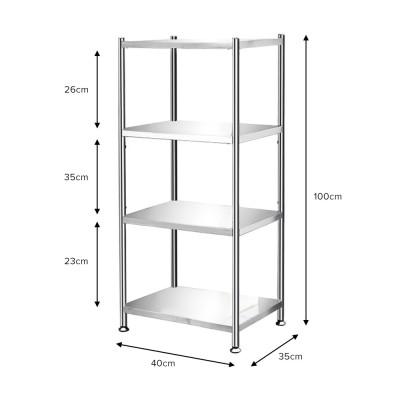 NALREN Storage Rack