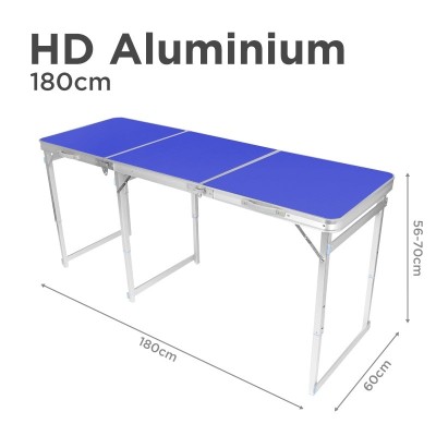 HD-Aluminium Folding Table
