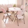 HDPE Round Folding Table - JIJI.SG
