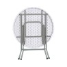 HDPE Round Folding Table - JIJI.SG