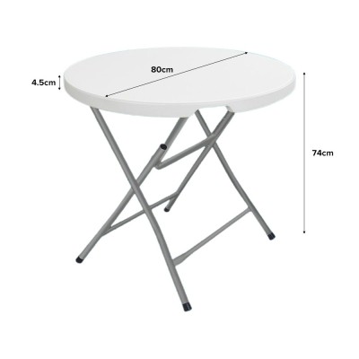 HDPE Round Folding Table