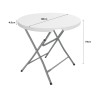 HDPE Round Folding Table - JIJI.SG