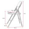 Simple Folding Chair - JIJI.SG