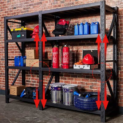 SPACERACK Heavy Duty Shelving Unit