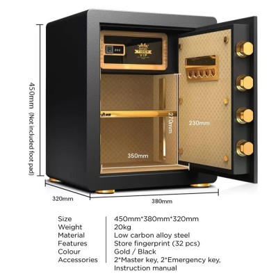 Tiger Deluxe Commercial Safe Box