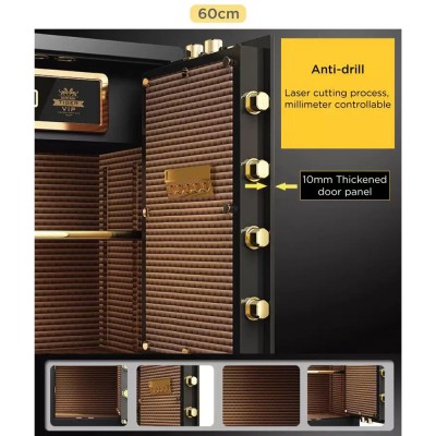 Tiger Deluxe Commercial Safe Box