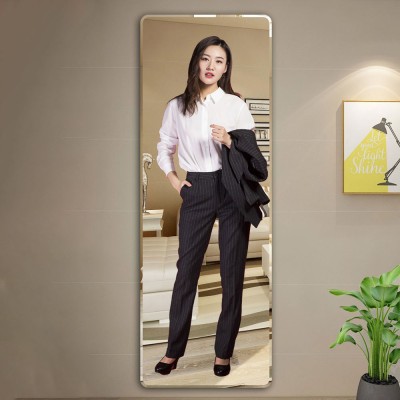 Adhesive Long Wall Mirror