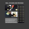 Adhesive Long Wall Mirror Adhesive Long Wall Mirror