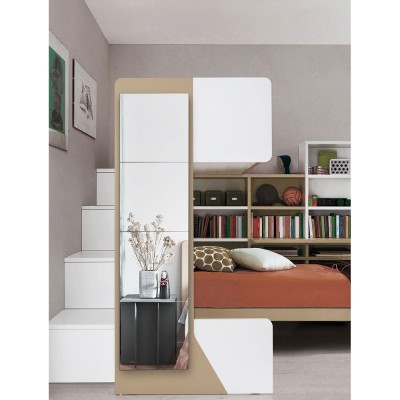 Four-Piece-Set Wall Mirror