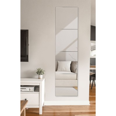 Four-Piece-Set Wall Mirror