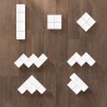 Four-Piece-Set Wall Mirror Four-Piece-Set Wall Mirror