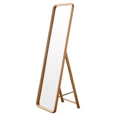 Beechwood Standing Mirror