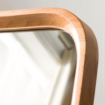 Beechwood Standing Mirror