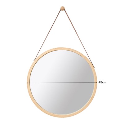 Ulric Hanging Wall Mirror