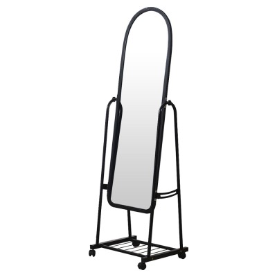 BASIC Standing Mirror with Castors