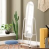 BASIC Standing Mirror with Castors BASIC Standing Mirror with Castors