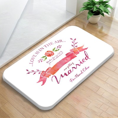 Diatomite Designer Bath Mat