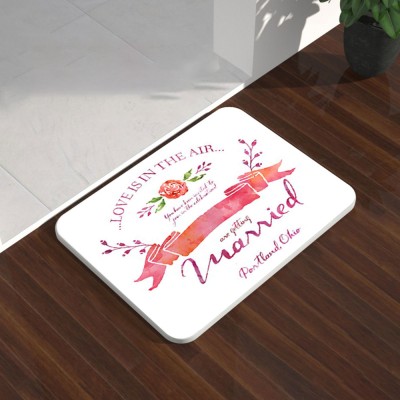 Diatomite Designer Bath Mat