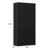 DUVAL Steel Filing Cabinet - JIJI.SG