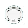 Basic-Round Weighing Scale - JIJI.SG