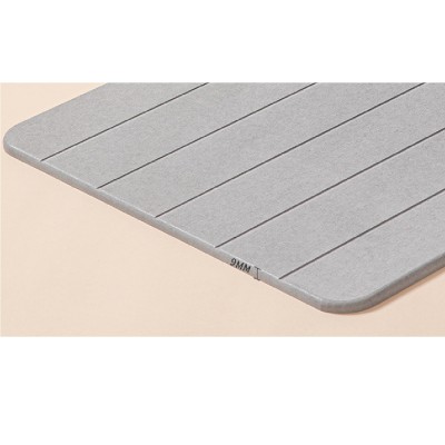 MELKER Diatomite Mat