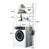 AUBIN Bathroom Shelf Unit - JIJI.SG
