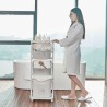 JINEX Laundry Basket Rack on Castors - JIJI.SG