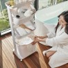 JINEX Laundry Basket Rack on Castors - JIJI.SG
