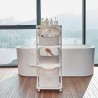JINEX Laundry Basket Rack on Castors - JIJI.SG