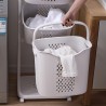 JINEX Laundry Basket Rack on Castors - JIJI.SG