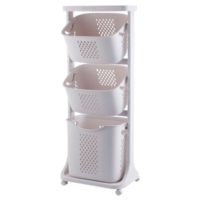 JINEX Laundry Basket Rack on Castors