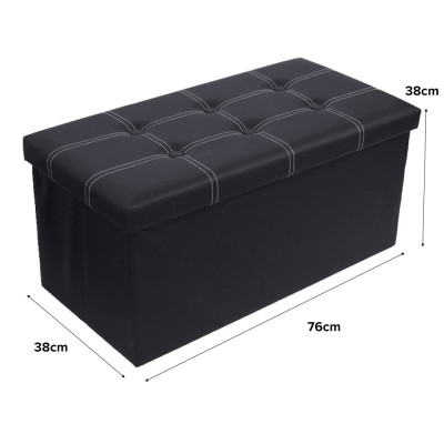 ARLETA Footstool with Storage