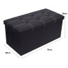 ARLETA Footstool with Storage - JIJI.SG