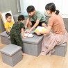 Fabric Footstool with Storage - JIJI.SG