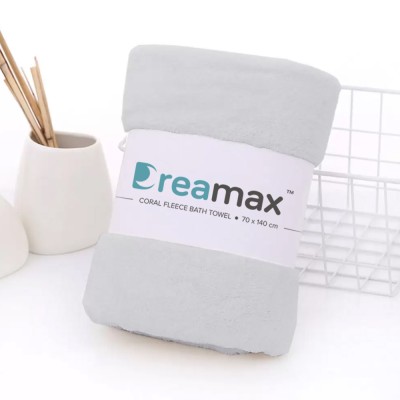 DREAMAX Coral Fleece Bath Towel