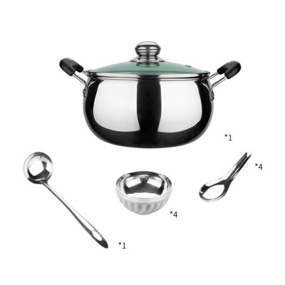 ANON 10-piece Soupware Set