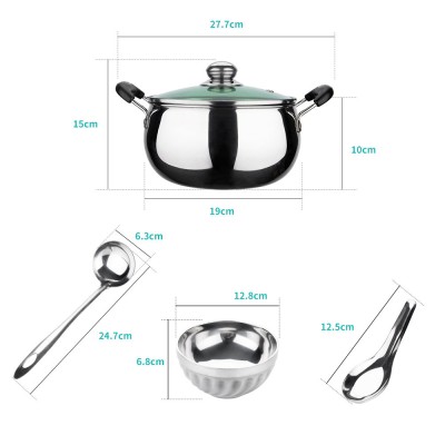 ANON 10-piece Soupware Set